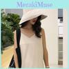 Ladies Wide Brim Cotton Sun Hat For Summer Outdoor Fishing And Beachwear