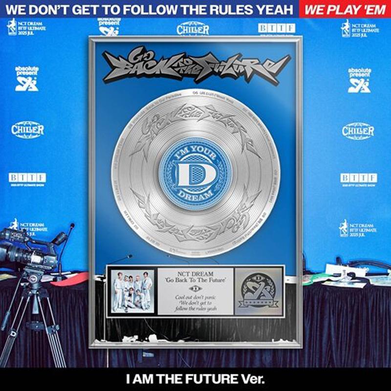 

NCT DREAM - Вернуться в будущее (Я - БУДУЩЕЕ Версия) 1pcs