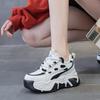 Spring new platform invisible inner height increase women's shoes daddy shoes casual sneakers CM student shoes