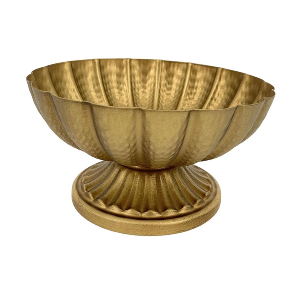 Blomvas Kompottvas Gåva Dekorativ Bordsdekoration Blomsterarrangemang Planteringskruka för Kontor Hem Bokhylla Evenemang Kök