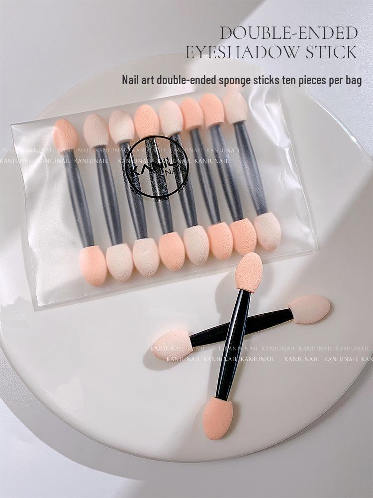 

Hailey Style Aurora Pink Pearl Nail Art Mirror Powder - Wearable Moonlight Magic Nail Decoration