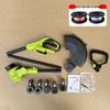 Rechargeable Handheld Electric Lawn Mower and Garden Trimmer