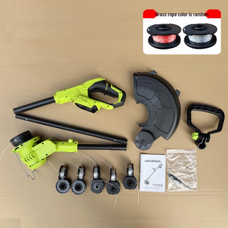 Rechargeable Handheld Electric Lawn Mower and Garden Trimmer