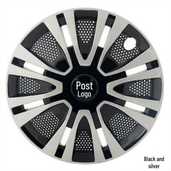 Kołpak koła Sylphy Classic 15-calowego: Wytrzymała Plastikowa Dekoracja Opony