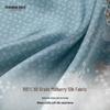 Shanghai Stories 100% Mulberry Silk Scarf & Ebony Comb Gift Set