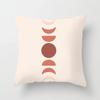 45x45cm New Geometric Abstract Flower Leaf Cushion Cover Desert Sunrise Cactus Pillow  Living Room Sofa Car Home Decoration