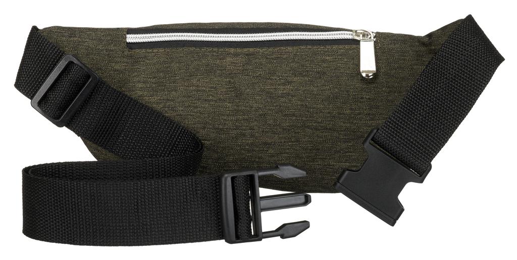WB01D WB01D KHAKI/SILVER Waist Bag