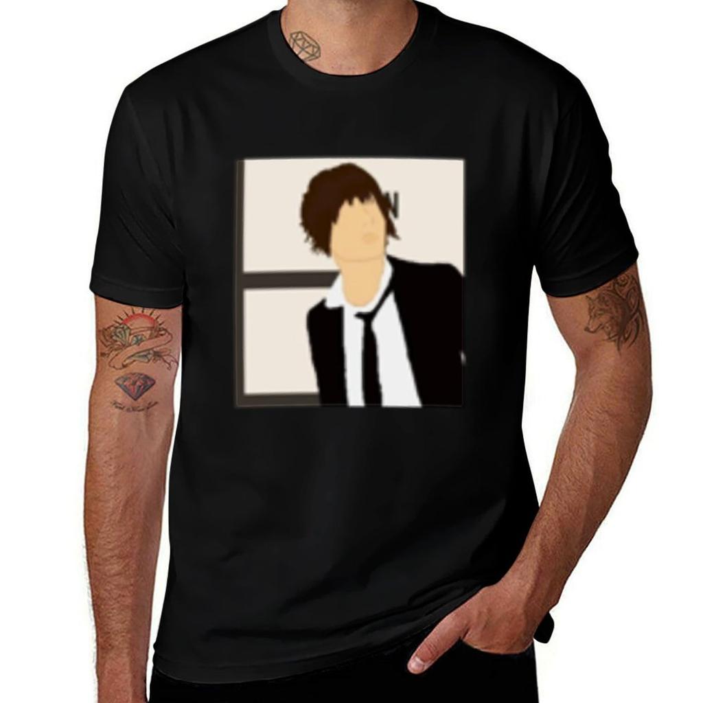 Shane McCutcheon The L Word TShirt Plus Size Summer Casual TShirt