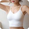 U-Shaped Back Women's Summer Vest with Chest Pad - Elegant and Comfortable Sling Design