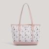 Cartoon Aesthetic Print Handbag PU Commuting Bag Kawaii Tote Bag  Casual Wear
