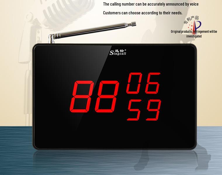 Xunling SC-R10 Wireless Paging System for Restaurants and Hotels