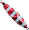 Palms Metal Jig Lure Slow Brat Zebra Red R-230