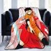 Haikyuu Japanese Anime Blanket Velvet Autumn/Winter Portable Super Warm Throw Blankets for Bedding Car Plush Thin Quilt