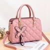 Korean version of quality women's bags, simple and versatile texture handbags, boutique shoulder bags