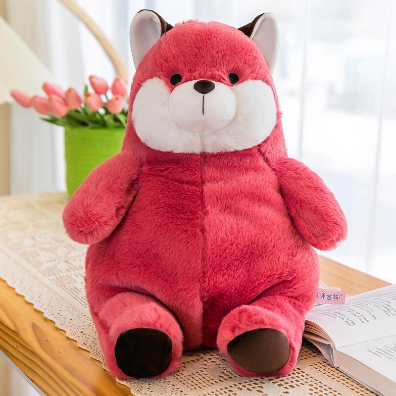 Weight Series Doll Lazy Wind Animal Toy Fox Doll Polar Bear Pillow Grab Machine Doll Gift