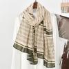 Elegant Comfortable Headscarf Breathable Soft Scarf Church Styles Headscarf for Evening Gowns and Daytime