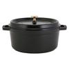 Staub Cocotte Insert Round 26cm Black 1133825 Pico Pot [Staub] Round/Steamer [Item]