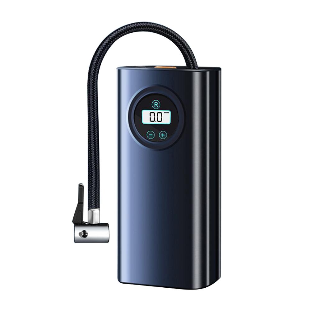 Auto-Luftpumpe mit digitaler Reifendruckanzeige, tragbarer automatischer Reifenfüller, kabelloser elektrischer Luftkompressor für Auto, Motorrad, Fahrrad