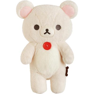 San-X Rilakkuma "Underbara Hem" Gosedjur, Mellanstor, Korilakkuma MO93801, Storlek: H345 x B230 x D125mm
