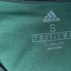 adidas Vintage Logo Letter Print Striped Breathable Soccer Jersey Men Jerseys Green CF3490
