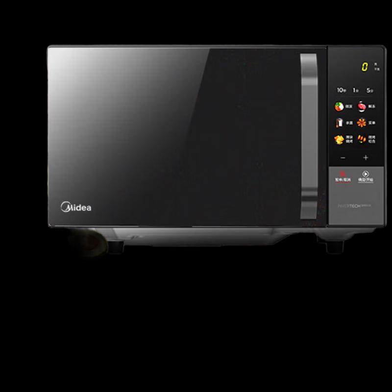 Инверторная микроволновая печь с грилем Midea 20 л, штепсель CN (адаптер в комплекте)
