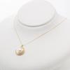 [Official] ESTELLE Women's Necklace in 10K Yellow Gold with June Birthstone Akoya Pearl (0452-4820-0019-0000)