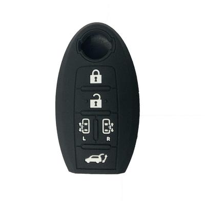 ZIAN Nissan Auto Serena Smart Key Hülle, Silikon, Delica Mini, New Serena C27, Serena