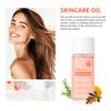 Olio Corpo Bio Skincare Idratante Viso Corpo Vitamina A Vitamina E Esfoliare la Pelle Migliorare la Salute dei Capelli Sbiadire le Cicatrici Esfoliare la Pelle Auto