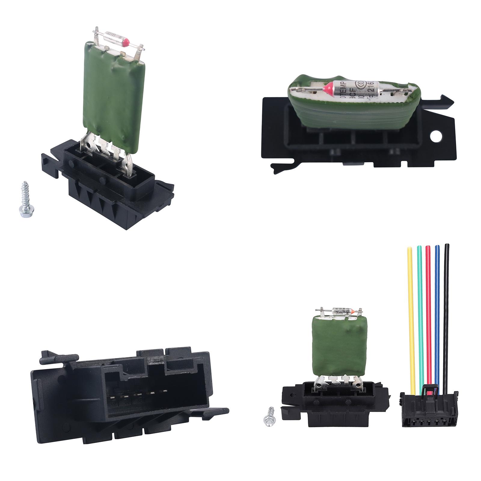 

Регулятор двигателя вентилятора отопителя, резистор, кондиционер, контроллер отопления 77364061 6450XR 55702407 13248240 6436C4 A