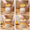 Greek Yogurt Cold Brew Filter Strainer 10 Min Quick Filtration Eco-Friendly Reusable for Home Kitchen Housewarming Gift