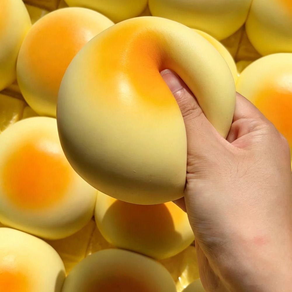 Slow Rising Hawaiian Bread Squishy Simulated Slow Rebound Toy Milk Bread Squeeze Toys Anxiety ADHD