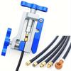 2 In 1 MTB Road Bicycle Hydraulic Hose Cutters Needle Insert Tool Driver Disc Brake Hose Cable Cutter Tools For BH59/BH63/H90