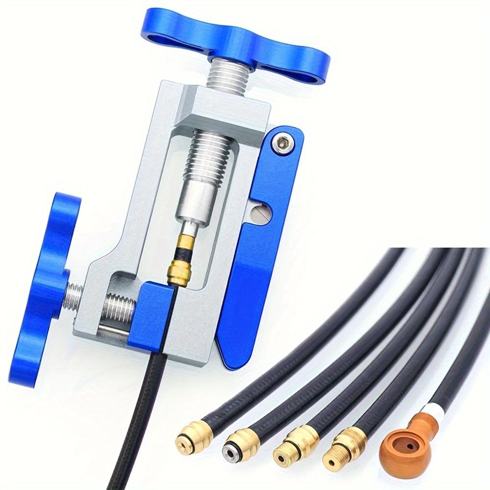 2 In 1 MTB Road Bicycle Hydraulic Hose Cutters Needle Insert Tool Driver Disc Brake Hose Cable Cutter Tools For BH59/BH63/H90