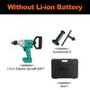 1700W Cordless Brushless Electric Drill Electric Screwdriver 13mm 1/2"" Chuck Fishing Ice Drill Power Tool For 18V Battery