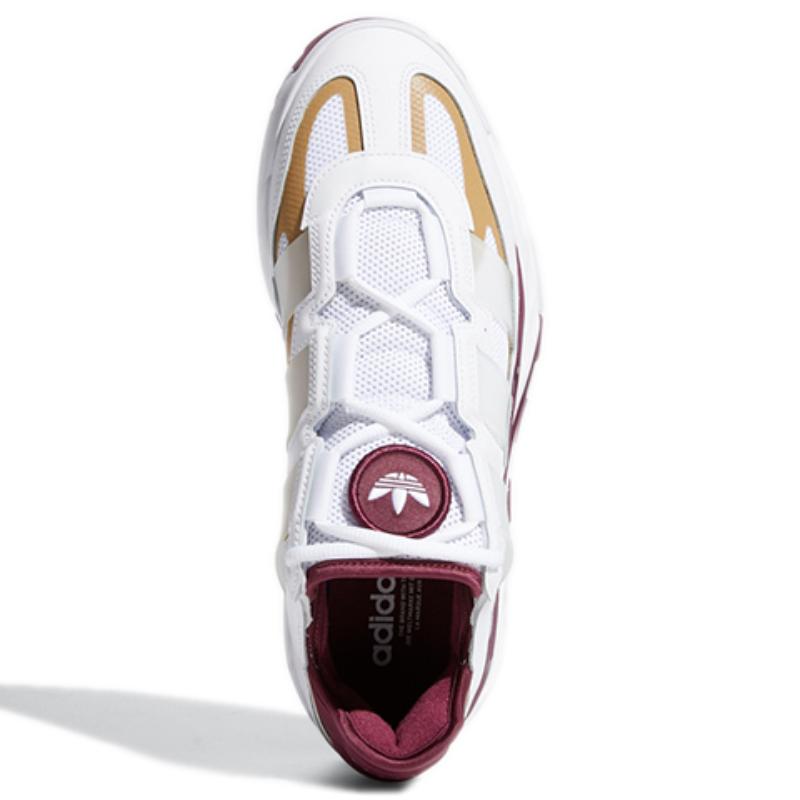 Adidas Originals Niteball Abriebfeste Retro Basketballschuhe Weiß Rot Unisex 'Weiß Rot' Sneakers S24141