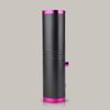 Cordless Auto Curler Fast Heating Ceramic Iron with Adjustable Temperature & LCD Display Rechargeable Hair Curling Wand Hair Styler for Travel