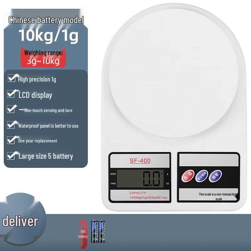 Zhaoran Digital Kitchen Scale