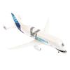 20cm Bílý velrybí transportní letoun A300-600 Beluga Airlines Model letadla Transportní Beluga Odlitek ze slitiny Model letadla Hračka