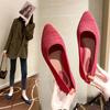 Zomer Nieuwe Stijl Baotou Sandalen voor Dames Modieuze Buitenkleding Platte Schoenen met Lage Mond Antislip Zachte Zool Enkele Schoenen