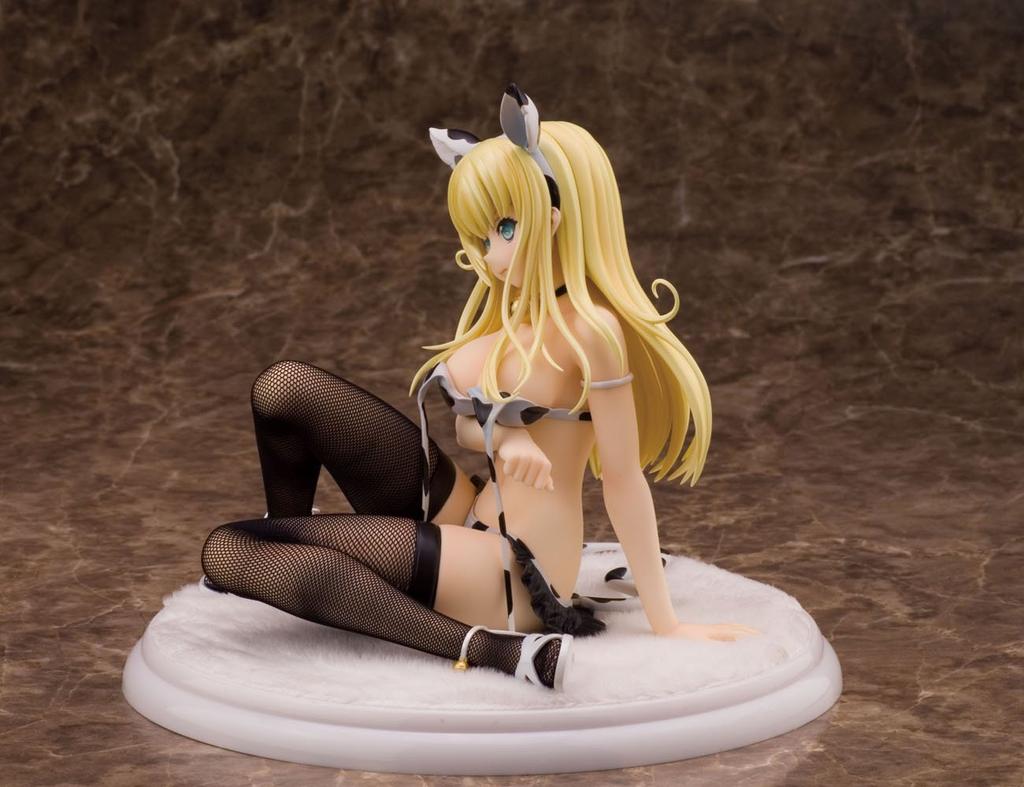 Sena Kashiwazaki Cow Print Swimsuit Ver. (1/6 Scale PVC Pre-painted Complete Figure)