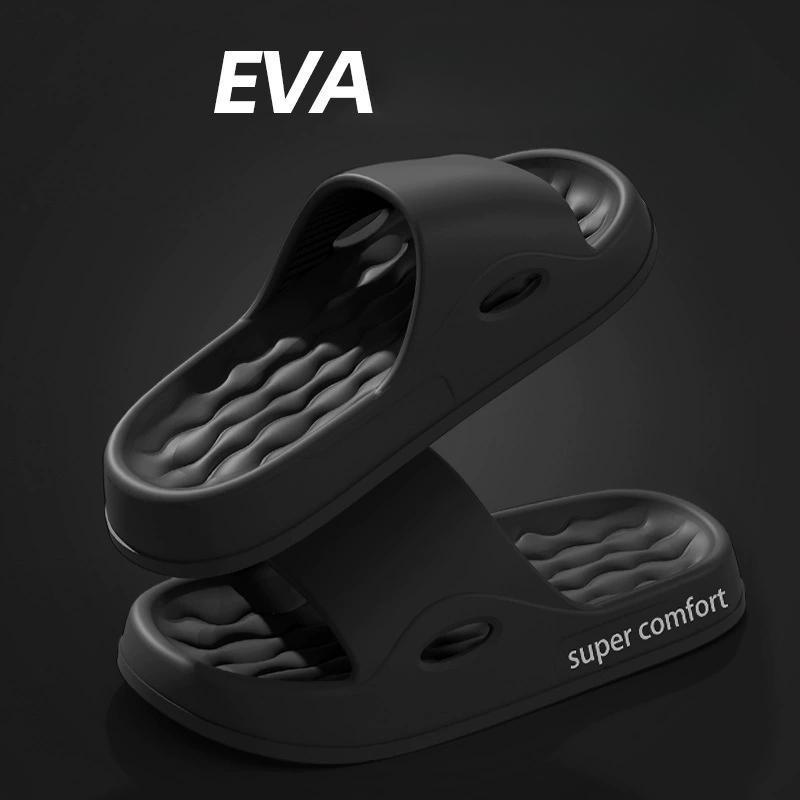 Papuci reci pentru bărbați și femei care poartă EVA pentru uz casnic, picioare anti-alunecare și inodor pentru uz casnic, baie cu talpă groasă pentru utilizare în interior vara
