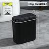 Pattumiera Intelligente Impermeabile IPX5 con Display LED, Coperchio Silenzioso e Attivazione a Pedale