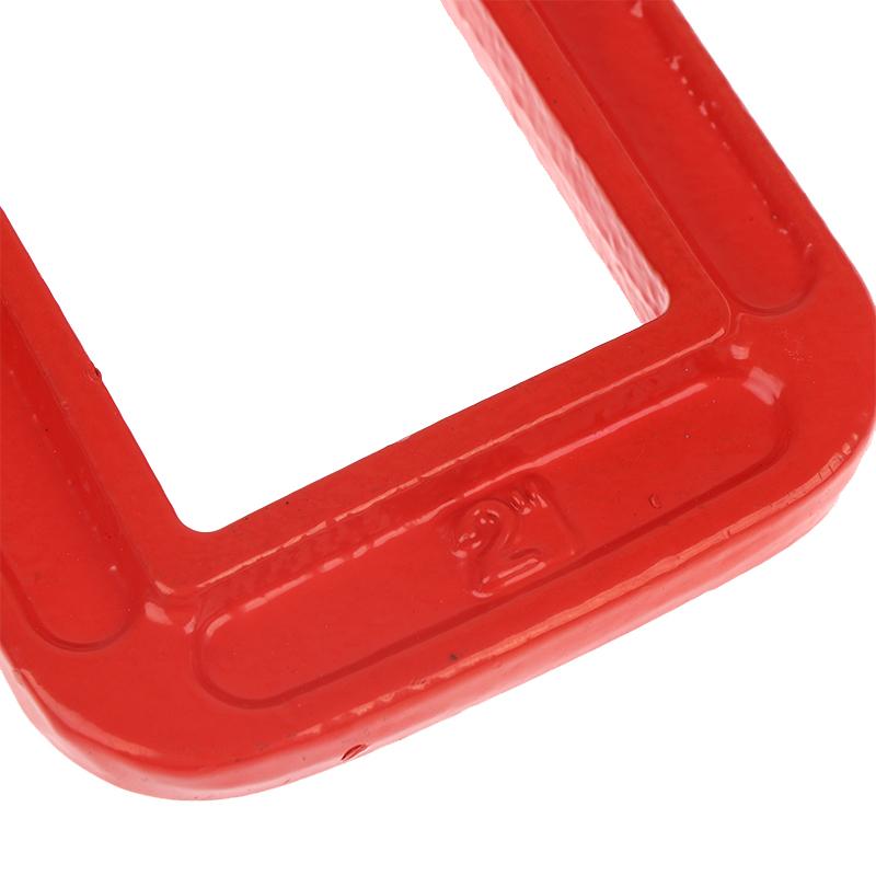 Heavy Duty Thickened G Clamp Deep Throat Stable Clamping Force for Metal Welding Wood Gluing Holding Processing Jobs