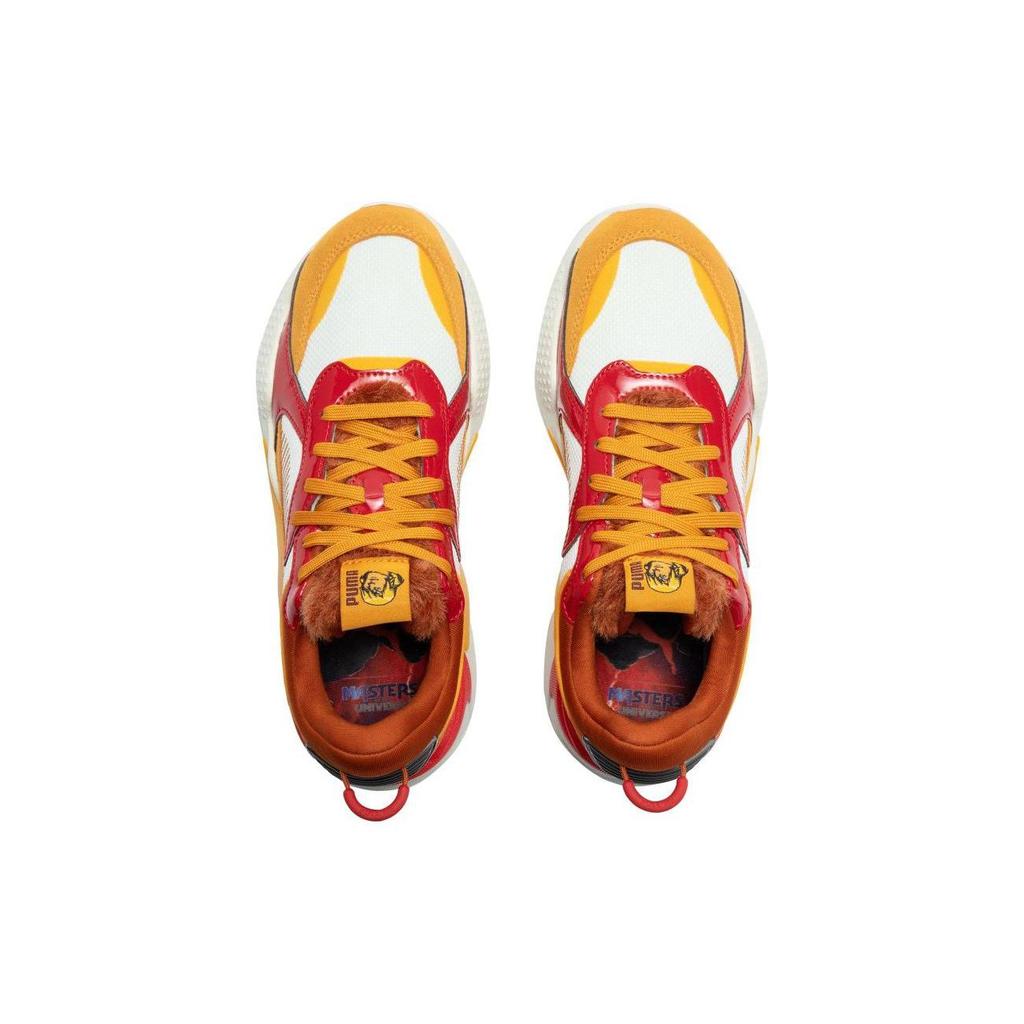 Masters of the Universe X Puma RS-X 40th Anniversary - He-Man Unisex Sneakers Red Orange-Brick High-Risk-Red 388561-01