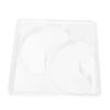 12 Pezzi Stampi Fai da Te per Patch Sotto gli Occhi Sicuri Sani Naturali Riutilizzabili Trasparente Vassoio Piastra per Patch Maschera Occhi
