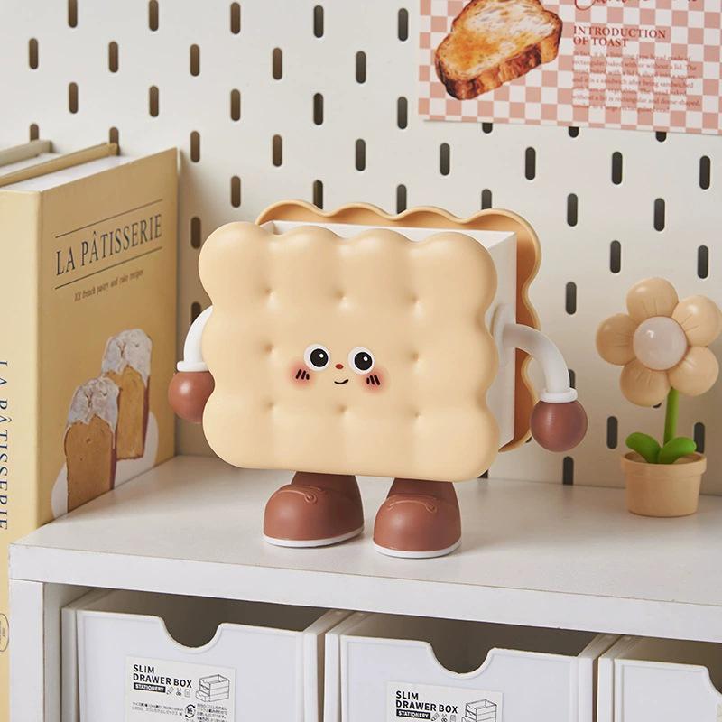 

Large Capacity Cartoon Pen Holder - Cute Desktop Stationery Organizer for Home & Student Use
