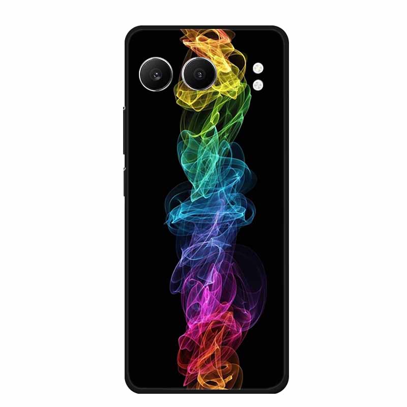 For OnePlus Nord 4 Case Nord4 Phone Cover Animal Black Silicone Soft Back Cover Cases For OnePlus Nord 4 Case 6.74" Shell Capas