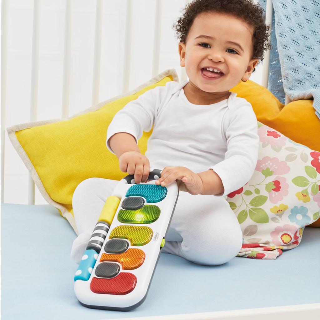 Early Learning Center Piano Toy for Babies 6 Months and Up Baby Lights Baby Shower 200672 - Toy, Sounds, Up, Gift, (Authentic Product)