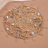 Sparkling Rhinestones Headbands Hair Chain For Comfortable Elegant Wear Suitable For Wedding And Formal Event Gatherings