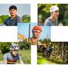Sommer Mesh Dünne Belüftungen Mütze Beanie für Männer Schweißabsorbierend Totenkopfmütze Unter Helm Feuchtigkeitstransportierend Radmütze für Fahrer